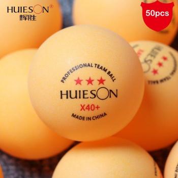 Balles Ping-Pong Amateur 3 Étoiles X40 2.8 g – Kit 50/100pcs