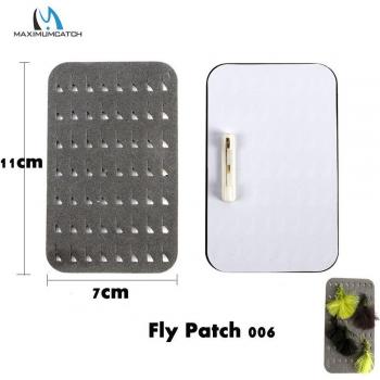 Maxcatch Welligkeit Fliegenpatch 10cm x 7cm