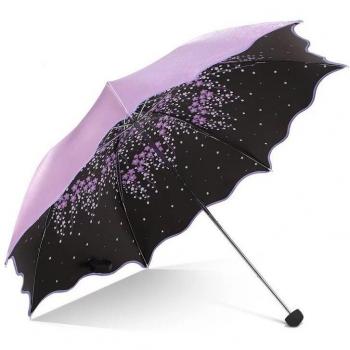 3-Folding Cherry Princess Umbrella