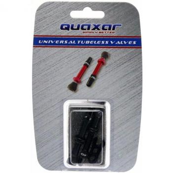 40mm Presta Tubeless Valve Pair for MTB