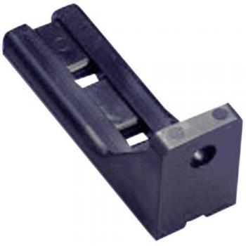 TRU Components Supporto cavi avvitabile TC-LCHR60BK203 Nero 1 pz