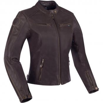 Veste en cuir moto femme Segura Devon
