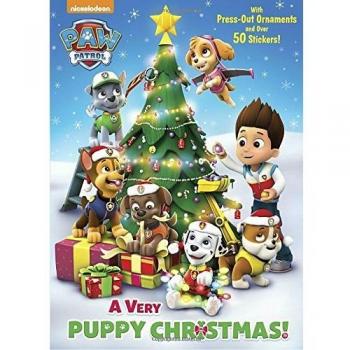 A Very Puppy Christmas! (Paw Patrol), by Golden Books