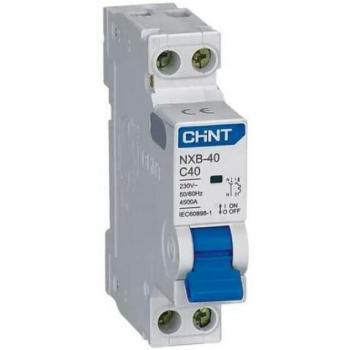 Disjoncteur Chint NXB-40/C32 1P+N 32A 4,5kA