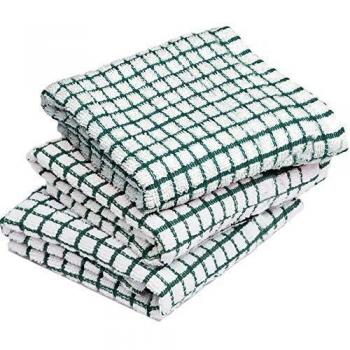 Xelay Jumbo Thick Cotton Tea Towels Pack of 3 – 40cm x 60cm