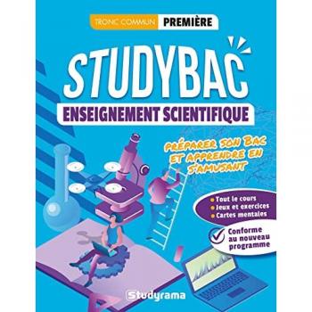Cahier Studybac