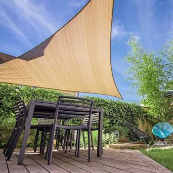 Toldo Vela Triangular 5x5x5 m HAIKUS