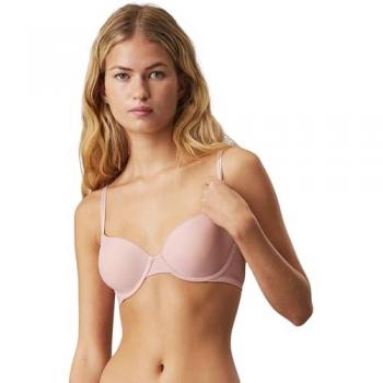 Calvin Klein UK 36D Lightly Lined Pink T-Shirt Bra