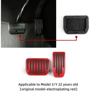 Support Pédale Alloy® – Tesla 2022/3/ Y – Couverture Tapis
