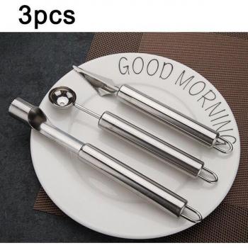 Multi-Purpose Kitchen Peeler and Spoon Set