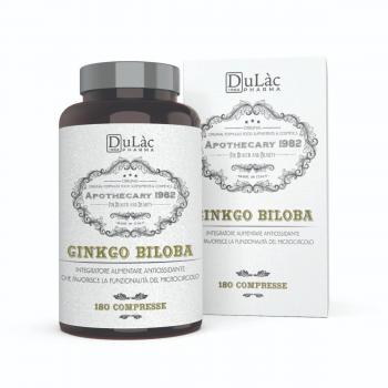 Apothecary 1982 Ginkgo Biloba Dulàc Pharma 180 Compresse