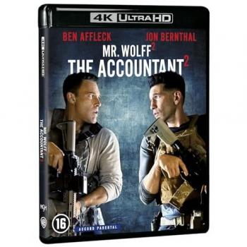 La Revanche du Comptable 2 (Blu‑ray 4K Ultra HD)