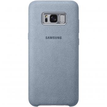 Samsung Alcantara Hülle für Galaxy S8+ (Grün)