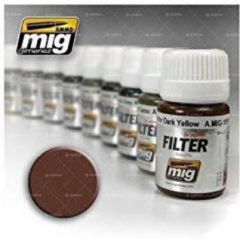 Filtro MARRÓN (Brown for White) Ammo-1500