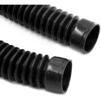 Motorcycle Dustproof Fork Gaiters 2Pcs Set