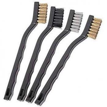 Set de Brosses Métalliques 17cm pour Polissage