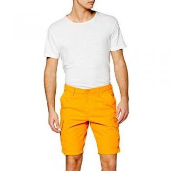 Napapijri Naama Short, Mango Yellow Y171, Taille: XS/S/M/L/XL/XXL (Tailles du fabricant: XS/S/M/L/XL/XXL), Fem