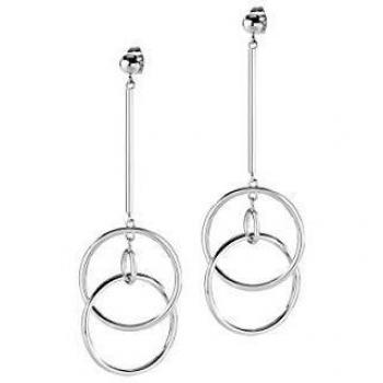 Aretes de acero inoxidable Morellato SAKM15 para mujer