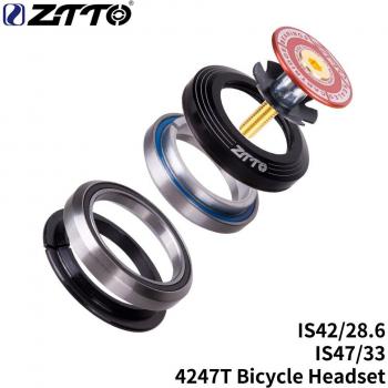 ZTTO 4247T Fahrrad Headset, 1 1/8-1 1/4, 33mm Kegelrohr