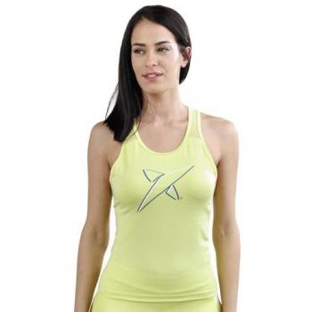 Camiseta Deportiva Drop Shot Caima Sin Mangas