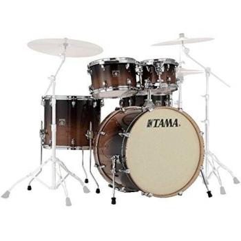 Tama Superstar Classic 22 Coffee Fade Package