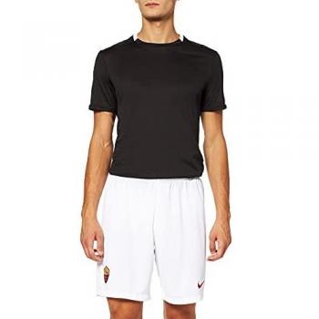NIKE Pantalones Cortos de Fútbol Casa 2019/2020, Hombre, Blanco, M