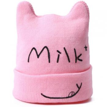 Elastic Baby Bear Beanie
