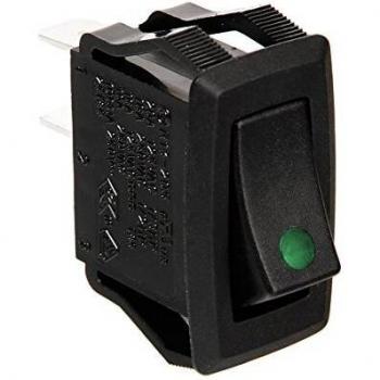 LED VERDE INTERRUTTORE 12-24V