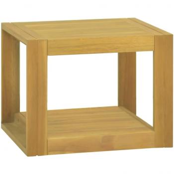 VidaXL Retro Teak Bathroom Cabinet 45x45x35 cm