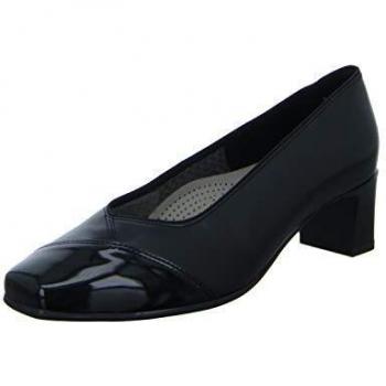 Damen Pumps ARA Verona in Schwarz – Weite H