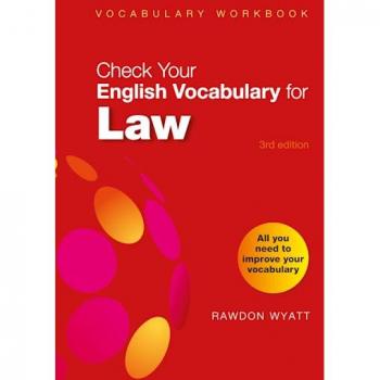 Check Your English Vocabulary for Law
