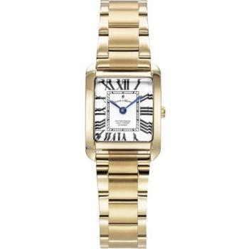 Emily 22mm Quartz Gold Women’s Watch – Jaques du Manoir JWL04402