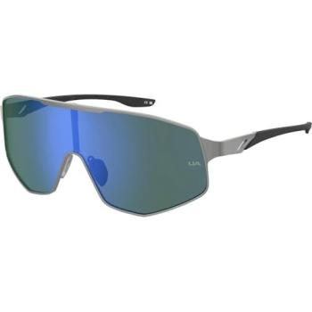 UA Gameday MT‑L Silver Men’s Sport Sunglasses (R81/V8, Size 99)