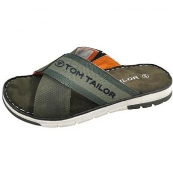 TOM TAILOR Relax-Pantolette, modischer Schlupfschuh