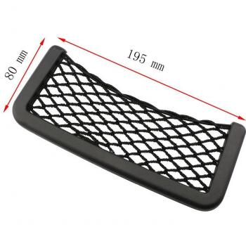 Sac de rangement Xburstcar pour voiture avec support téléphone