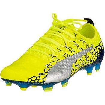 Puma Evopower Vigor 1 FG, Chaussures de Football Homme, Jaune