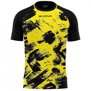 Camiseta Givova para Niños de Manga Corta