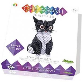 Creagami Gatto 3D Origami Set