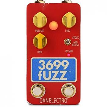 Danelectro 3699 Fuzz Pedal