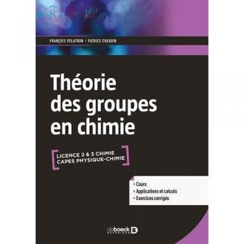 La théorie des groupes en chimie
