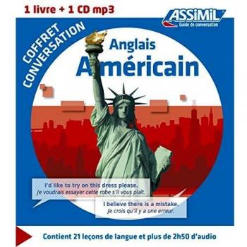 Coffret conversation anglais Américain