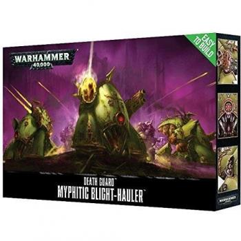 Figurine Games Workshop Warhammer 40k – Einfach zu bauen: Death Guard Myphitischer Blightschreiter
