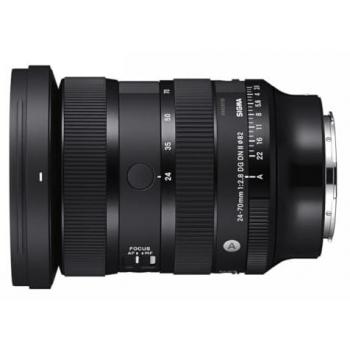 Sigma 24-70mm 2,8 DG DN II Art für L-Mount, Schwarz