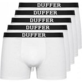 Men's Duffer Holloway Boxer Short Bundle, 5-Pack, XXL, Black