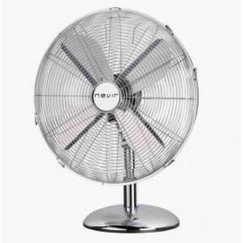 Ventilador Nevir De Pie Nvr Vmm30 C 50w Cromado