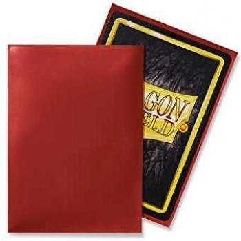 Red ProCard Sleeves – 50 Piece Bundle