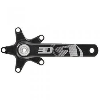 Rotor eKapic Brose QF184 Fahrradkurbel schwarz