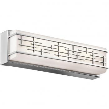 Elstead Zolon Wandleuchte Chrom IP44
