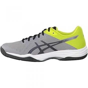 Asics Gel-Tactic Men's Sports Trainers Grey/Green UK 7.5