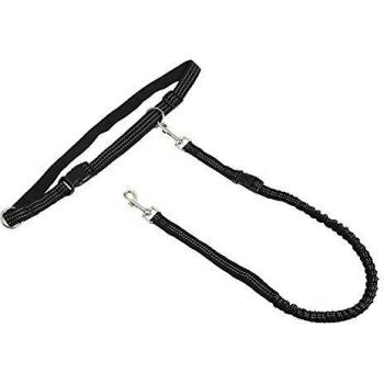 Kerbl Joggingleine Active mit Hüftgurt für Hunde
